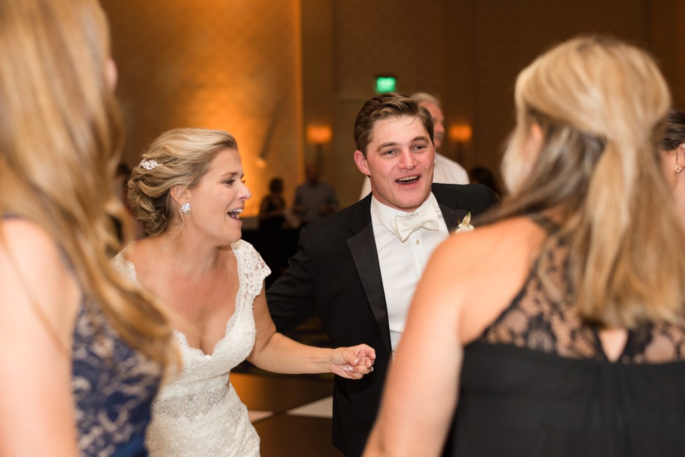 dancing couple photos at a Marriott Hotel wedding