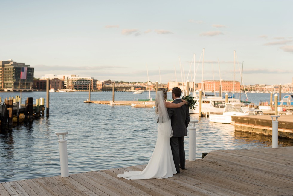 Family wedding photos at Baltimore Museum of Industry