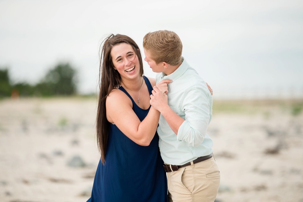 Two brides to be proposal at the Jersey Shore