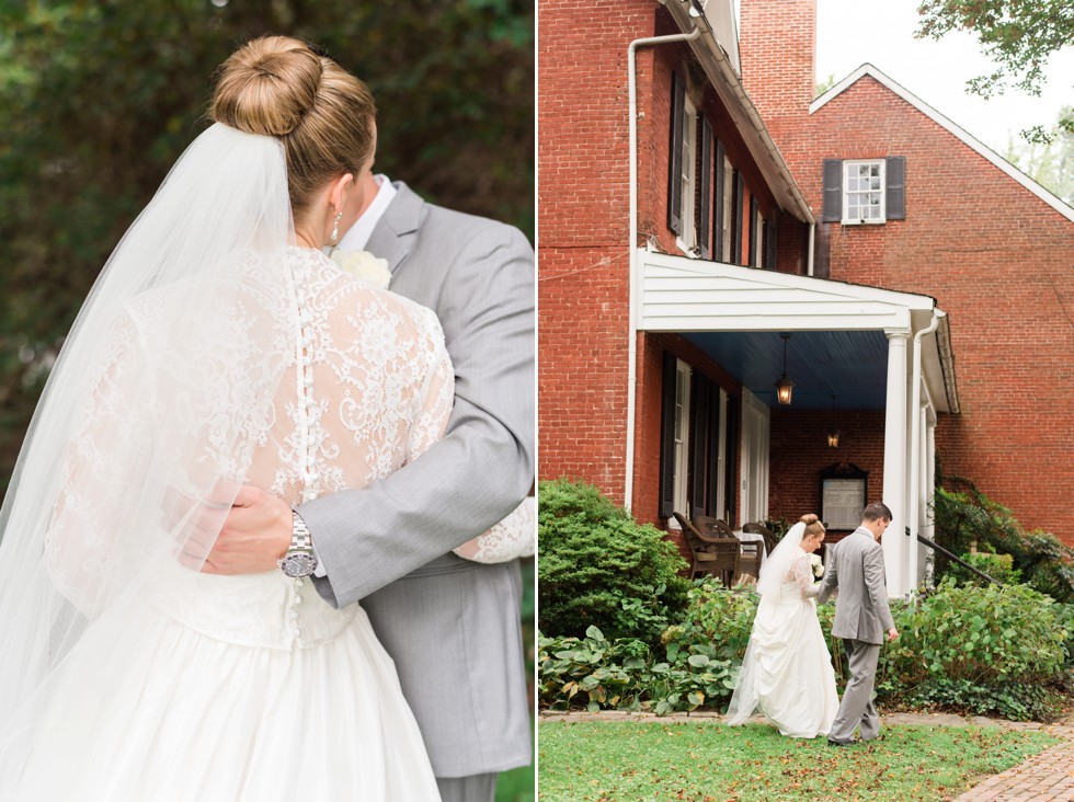 Elkridge Furnace Inn newlywed photos