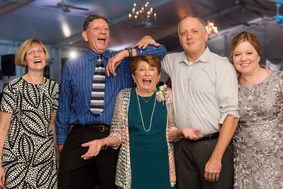 Fun reception photos at philadelphia wedding