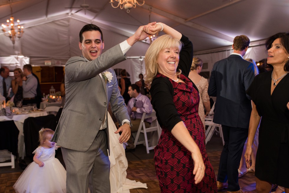 Philadelphia wedding reception dance floor photos