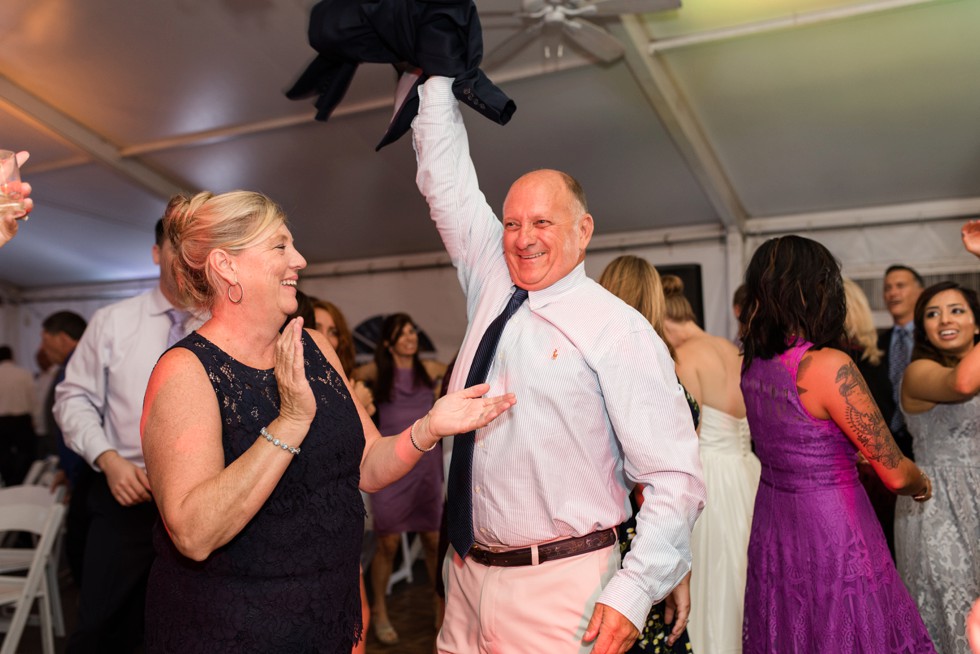 Philadelphia wedding reception fun dance floor photos