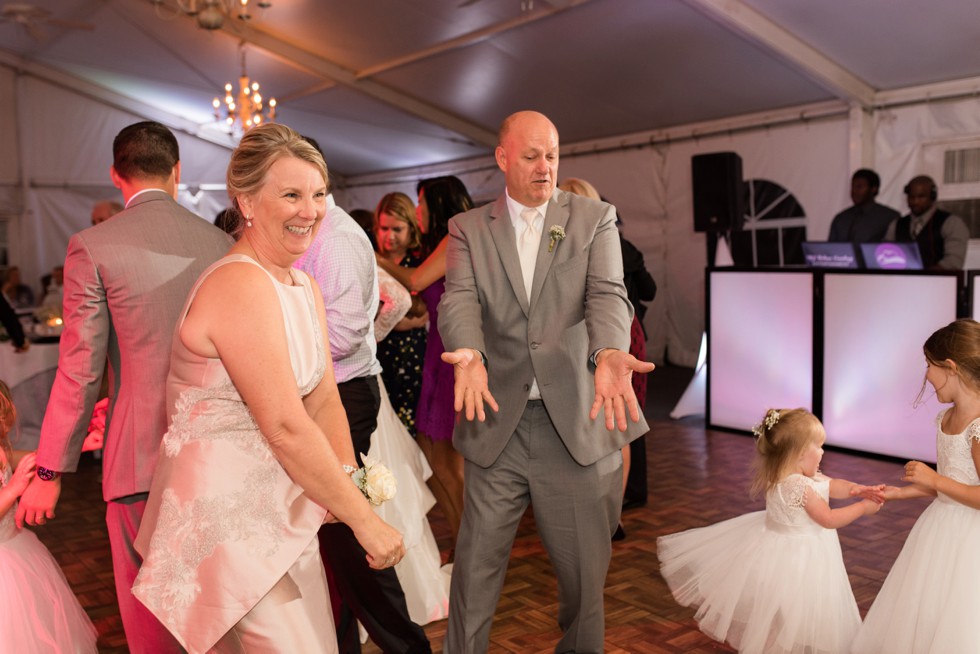 Philadelphia wedding reception fun dance floor photos