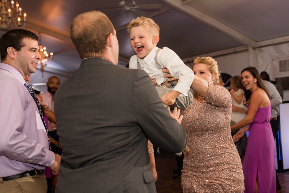 Philadelphia wedding reception fun dance floor photos