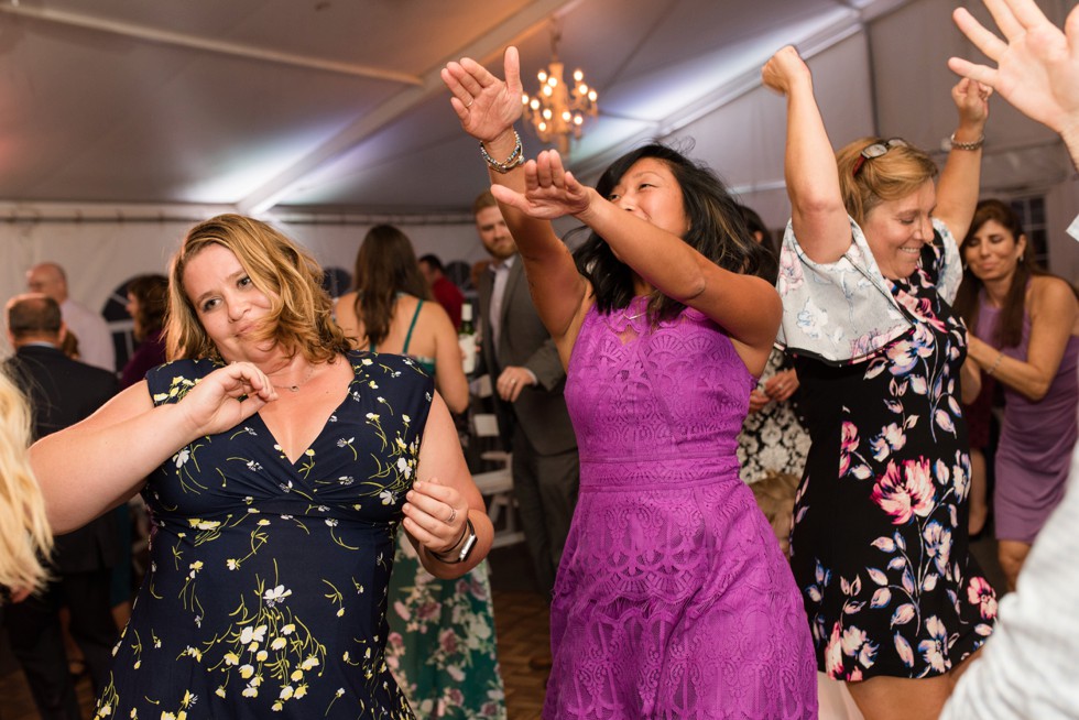 Philadelphia wedding reception fun dance floor photos