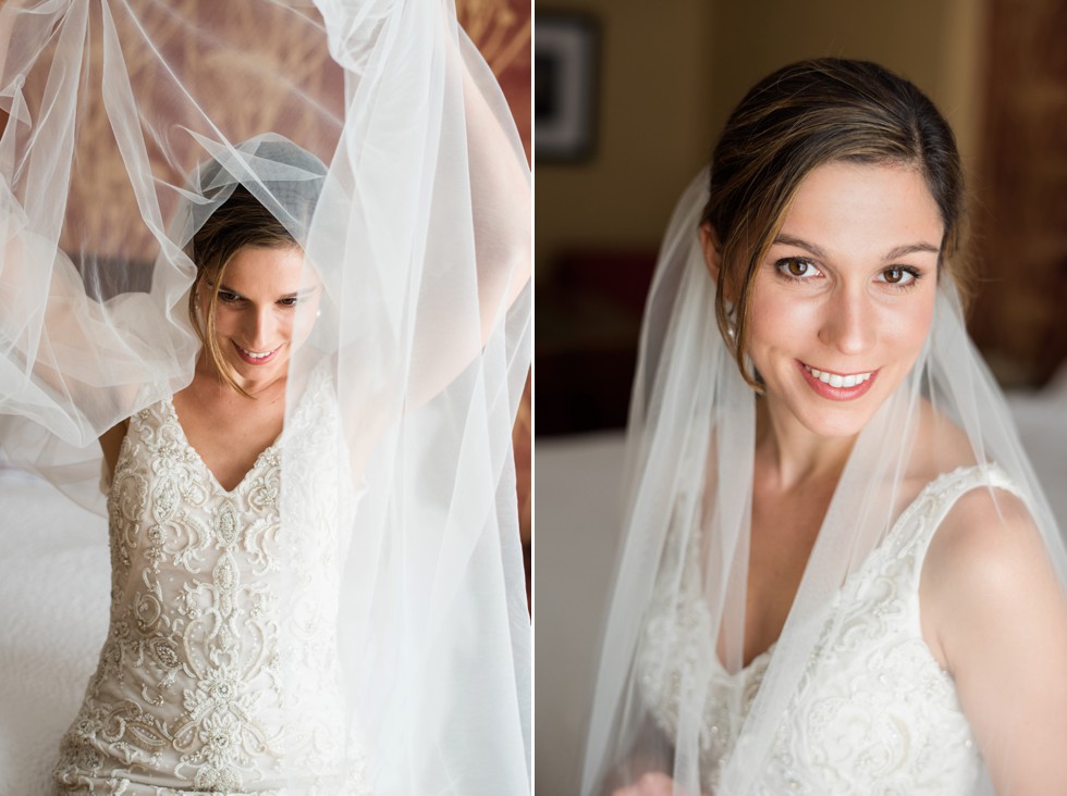 Love Couture Bridal dress and cathedral veil