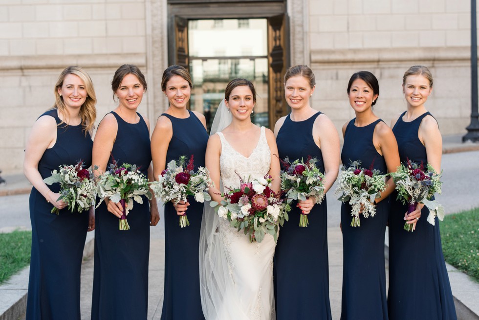 Bridal portraits with Wicked Willow Floral bouquet and Love Couture Bridal dress