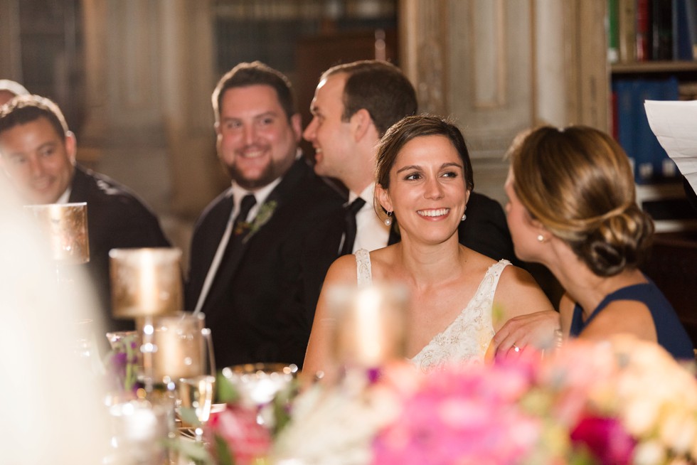 Father of the bride speech at peabody Library with beauty and the beast reference