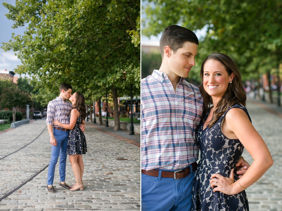 Summer engagement photos near Philadelphia