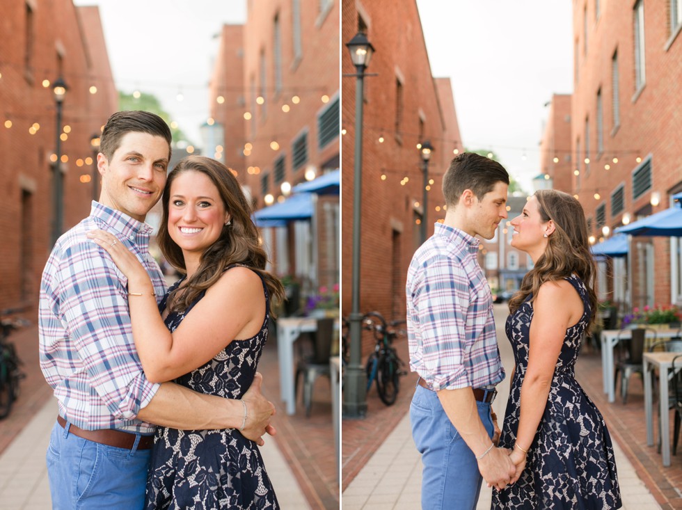 Sagamore Pendry fells point engagement session