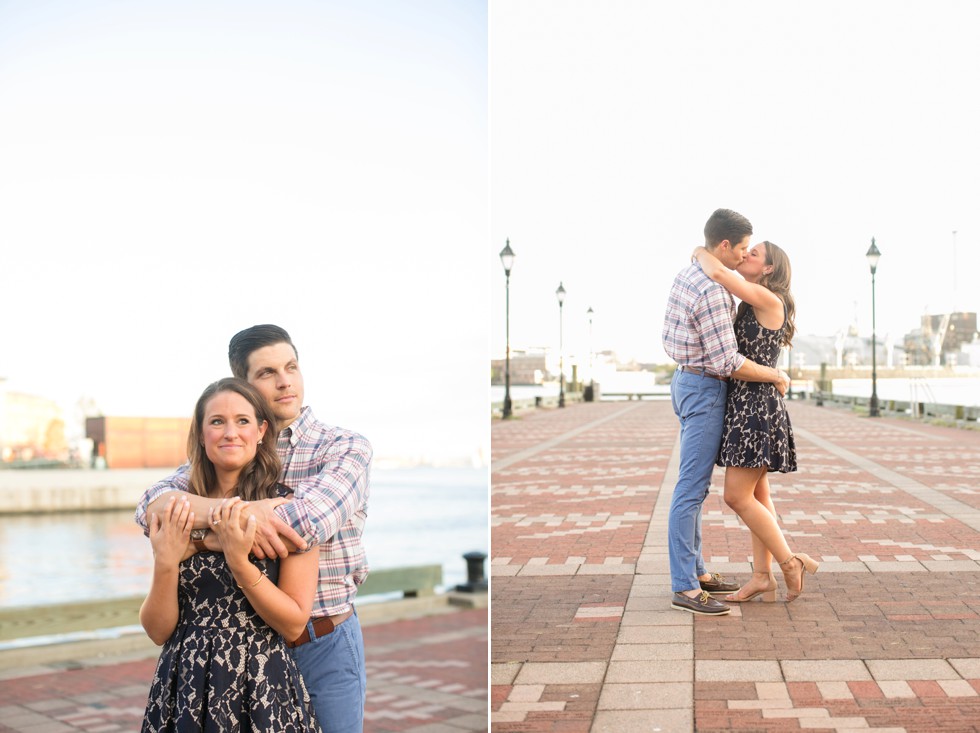 Sagamore Pendry fells point engagement session