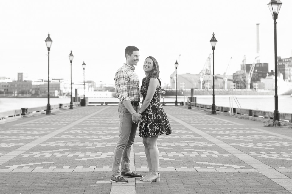 Sagamore Pendry fells point engagement session