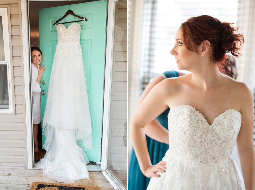 Essense of Australia wedding gown from Wren Bridal in Annapolis Maryland