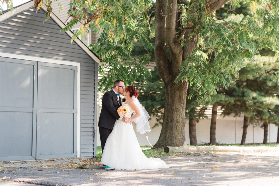 First look at Anchor Inn wedding venue