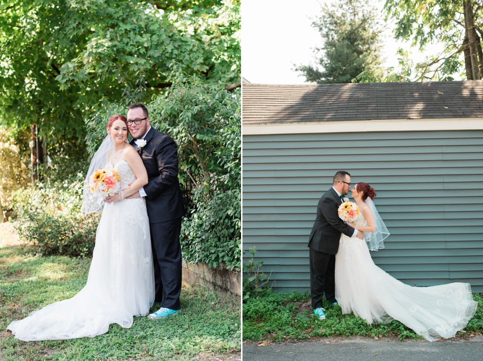 Anchor Inn waterfront wedding in September