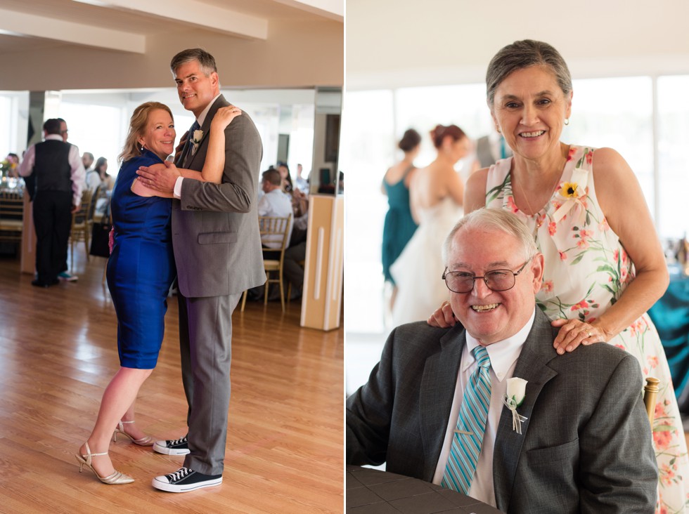 Wedding photos of guests at Reception near Philadelphia