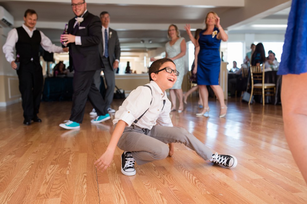 Wedding photos of guests at Reception near Philadelphia