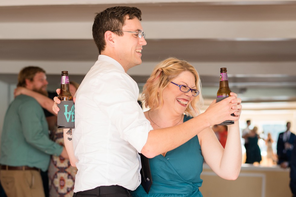 Dancing photos of guests at Reception near Philadelphia