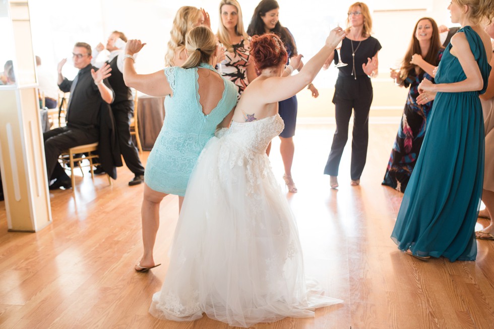 Dancing photos of guests at Reception near Philadelphia