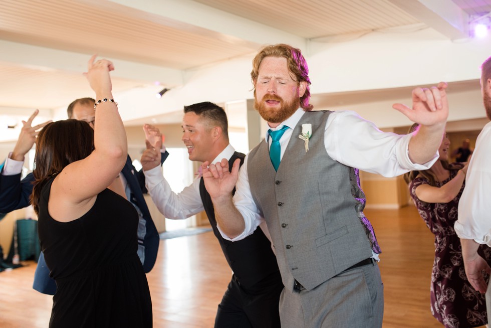 Reception dancing photos at wedding in Philadelphia