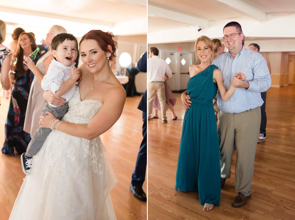 Reception dancing photos at wedding in Philadelphia