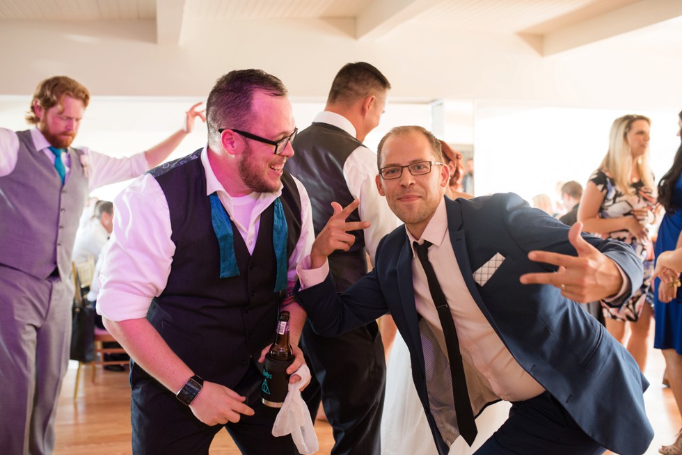 Reception dancing photos at wedding in Philadelphia