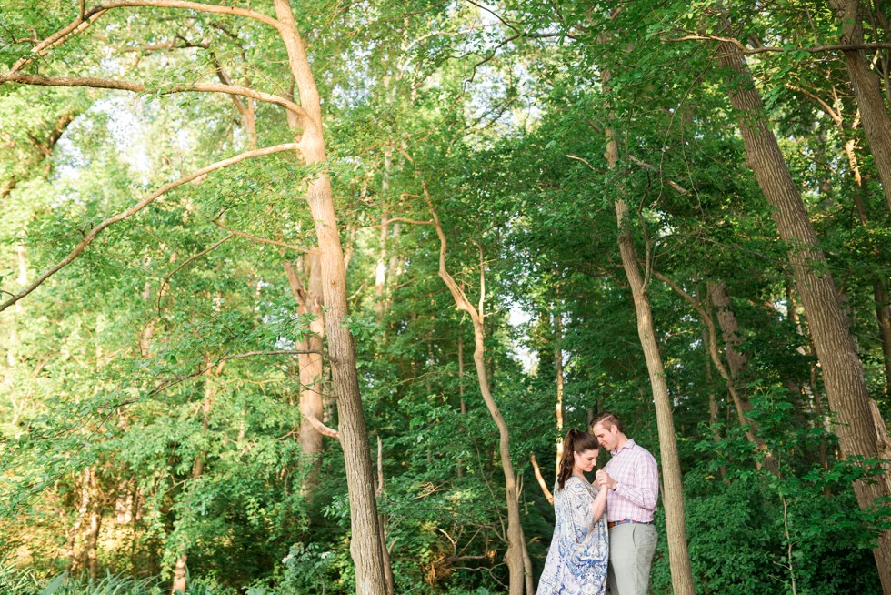 Annapolis waterfront engagement photos