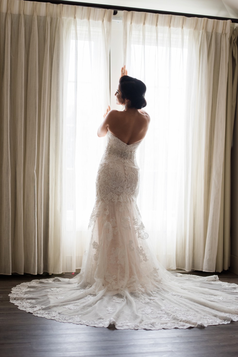 Essense of Australia wedding dress from Boca Raton Bridal