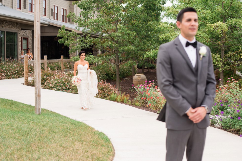 First look behind the Inn at the Chesapeake Bay Beach Club