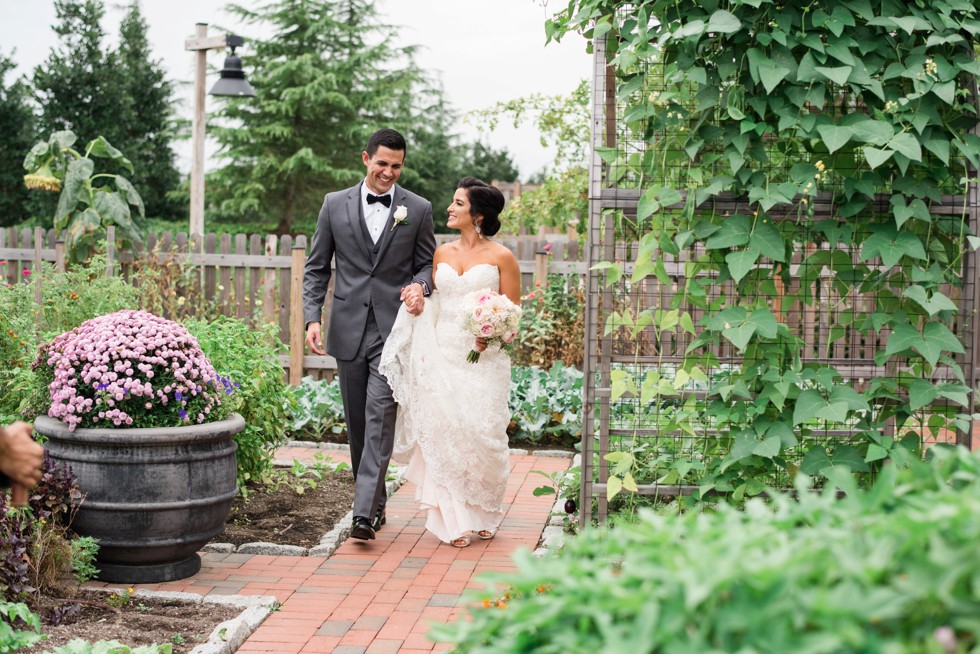 Gardens at The Inn at the Chesapeake Bay Beach Club