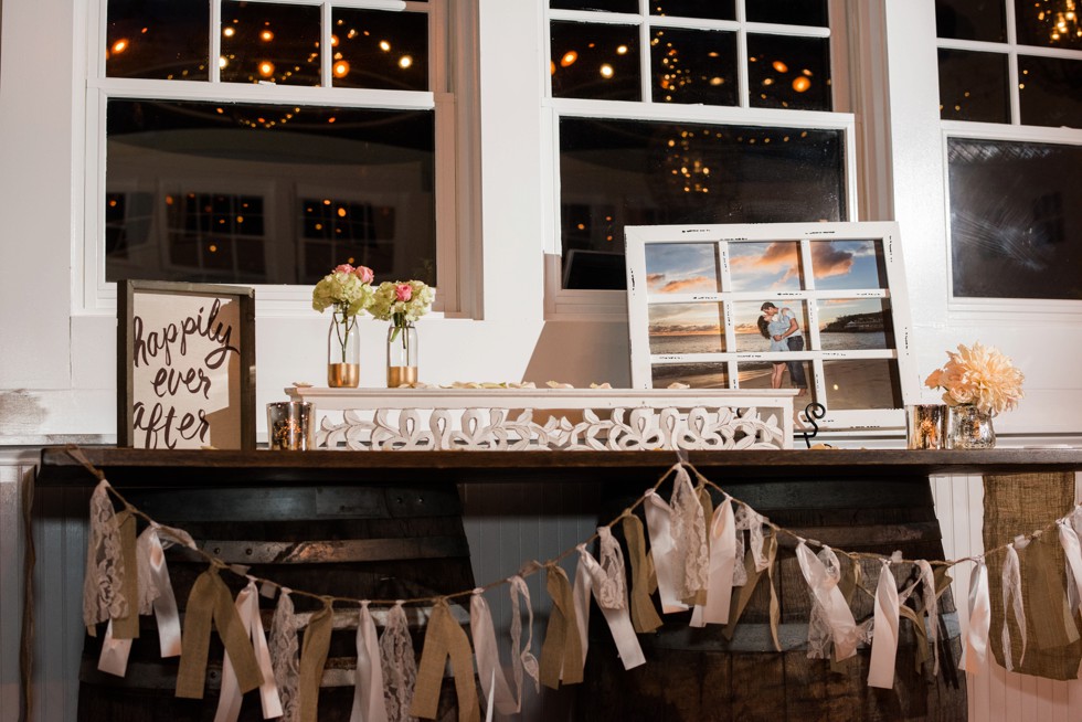 Chesapeake Bay Beach Club Indoor Reception at the Tavern Ballroom