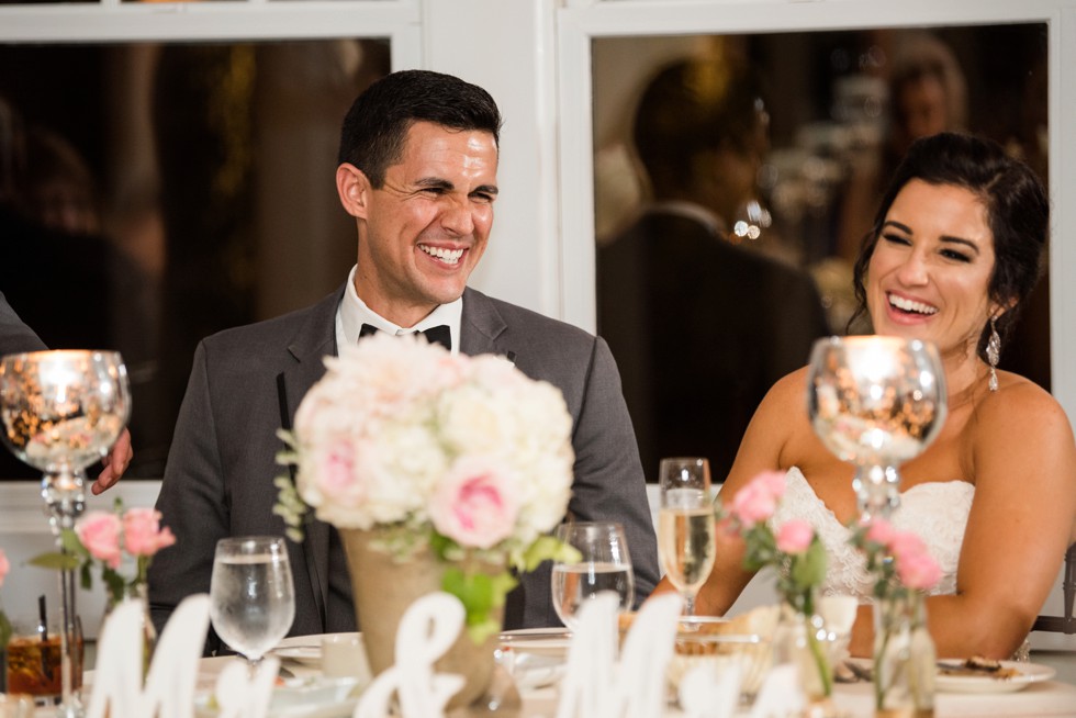 Tavern ballroom toasts at The Chesapeake Bay Beach Club