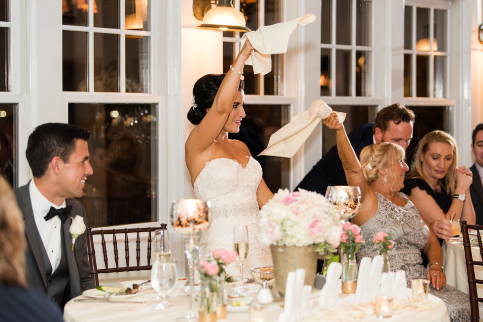 Tavern ballroom toasts at The Chesapeake Bay Beach Club