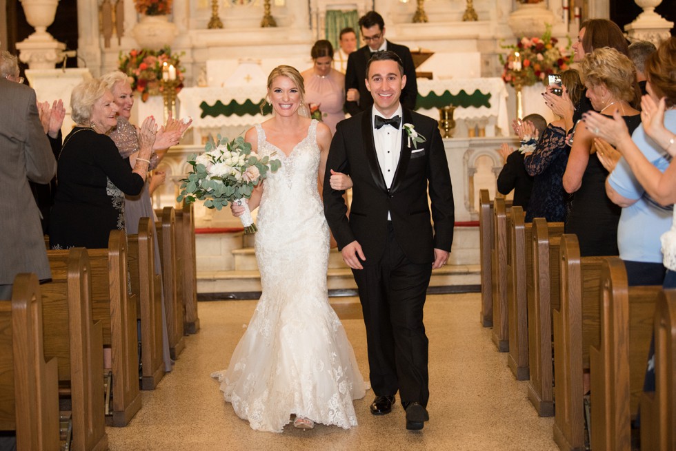 Atlantic City NJ wedding Ceremony at St Nicholas of Tolentine