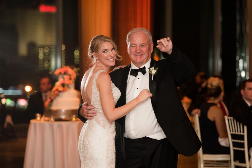 Wedding Reception toasts at One Atlantic Events in ACNJ