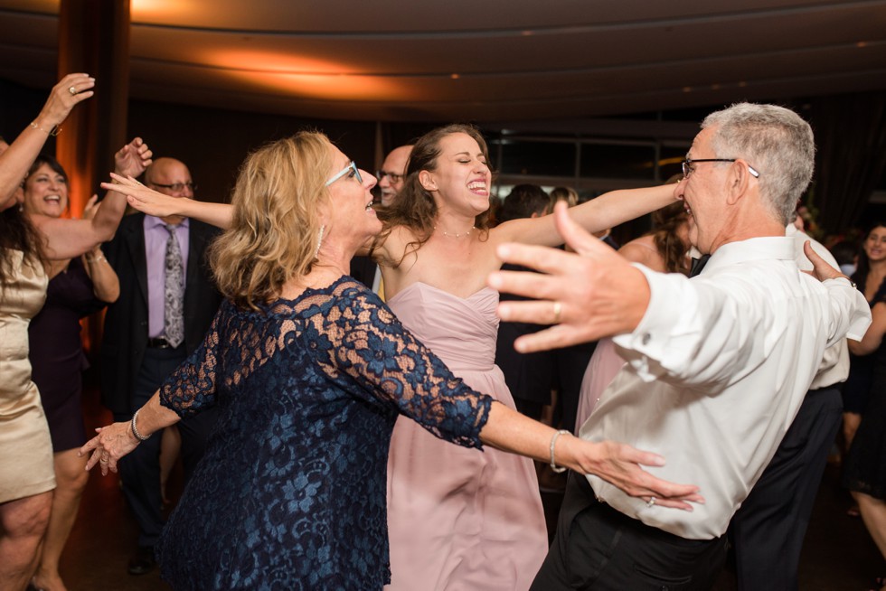 Wedding Reception toasts at One Atlantic Events in ACNJ