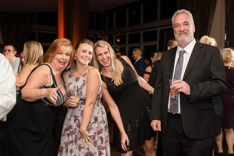 Wedding Reception toasts at One Atlantic Events in ACNJ