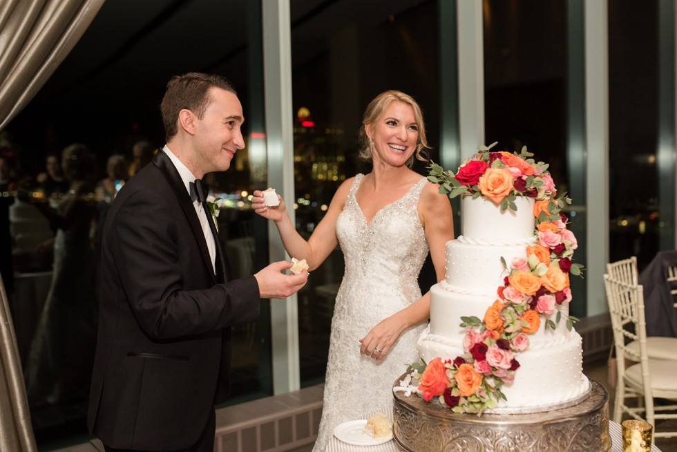 Wedding Reception toasts at One Atlantic Events in ACNJ