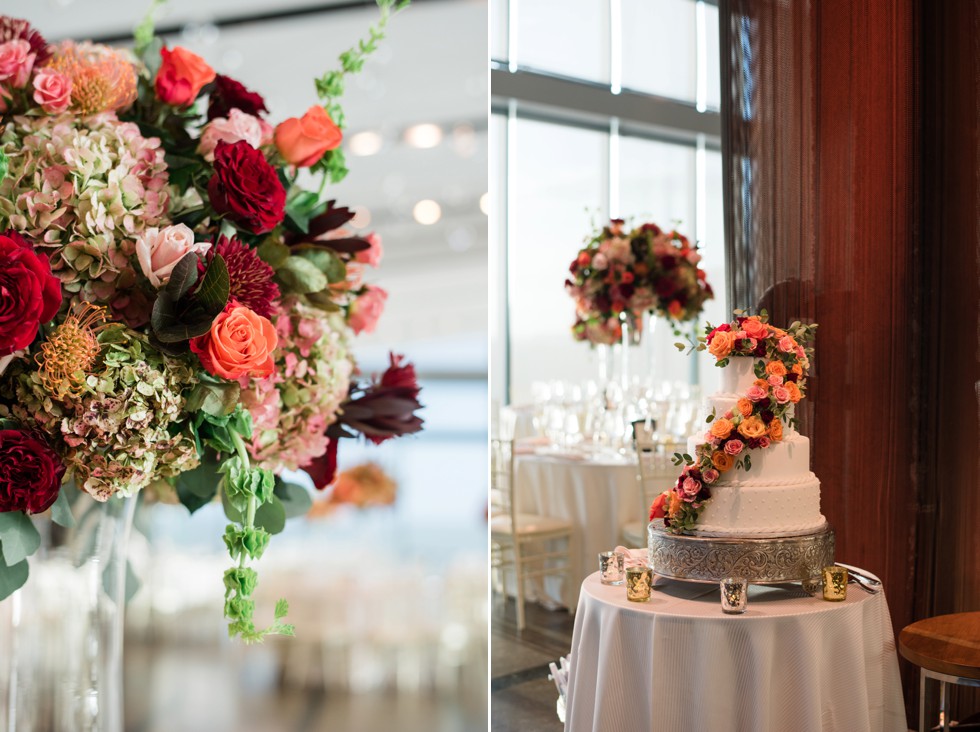 Manic botanic florals and Bespoke Moments planning a wedding at One atlantic NJ