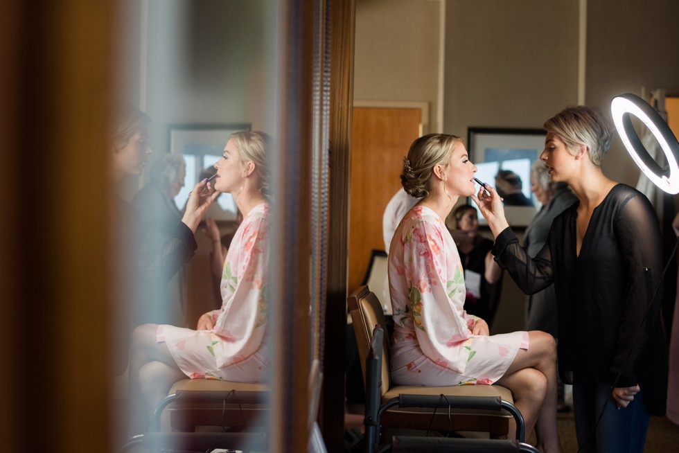 Sheraton Hotel Atlantic City New Jersey bridal prep