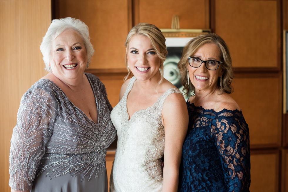 Mother's of the bride and groom Sheraton Atlantic City New Jersey Hotel