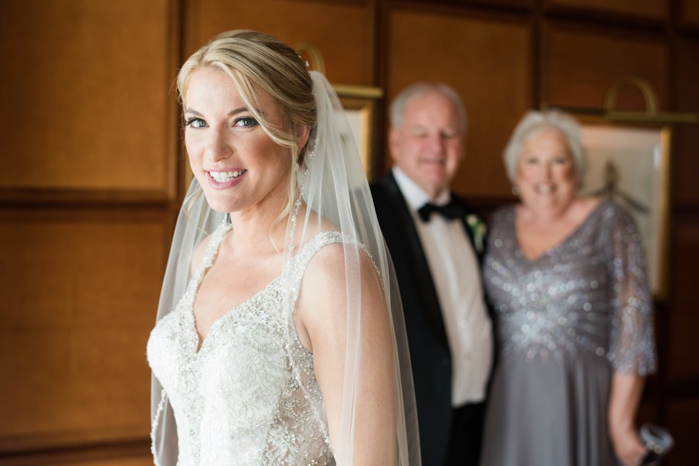 Bridal portraits at Sheraton Hotel Atlantic City New Jersey Wedding