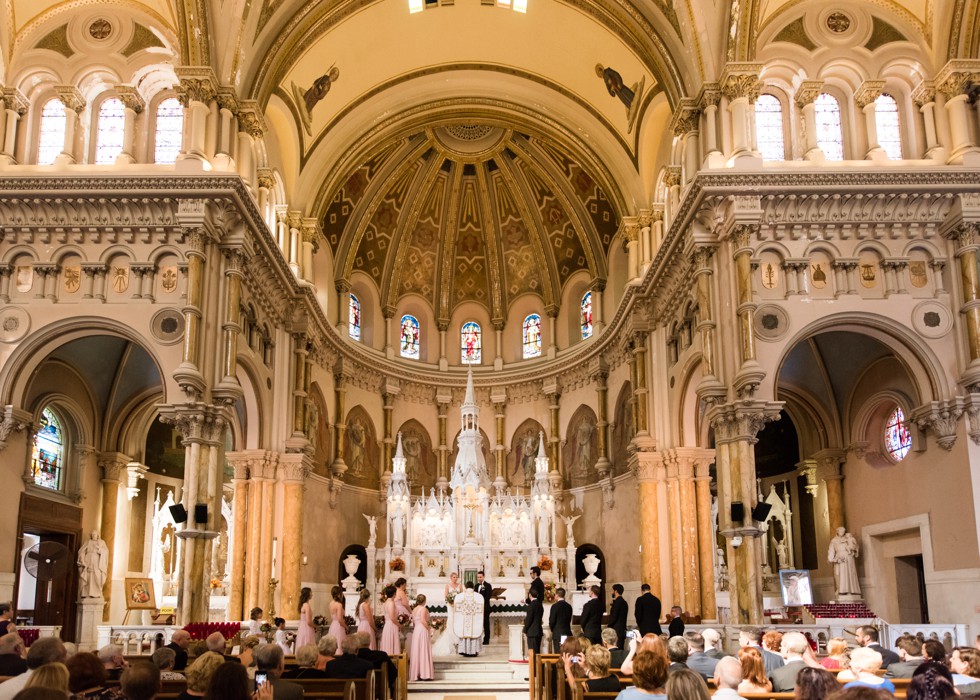 St Nicholas of Tolentine Atlantic City New Jersey Ceremony