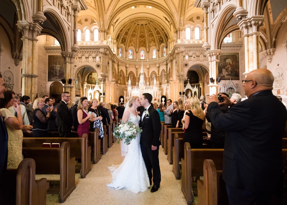 Atlantic City NJ wedding Ceremony at St Nicholas of Tolentine