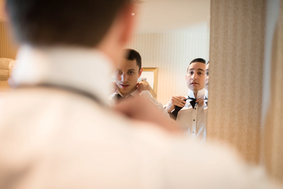 Sheraton Hotel Atlantic City New Jersey groom prep