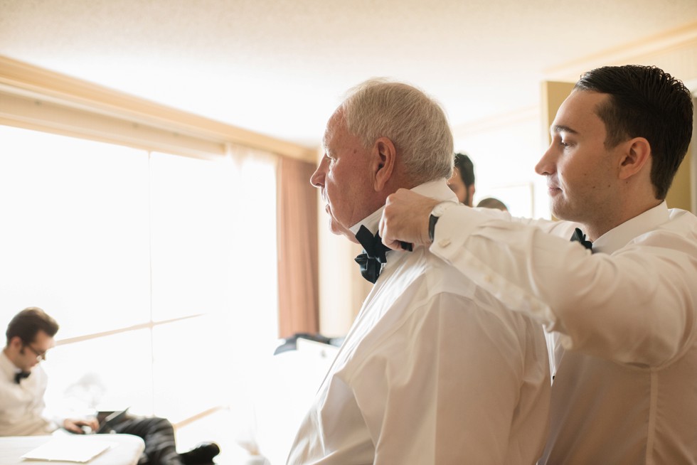 Sheraton Hotel Atlantic City New Jersey groom prep