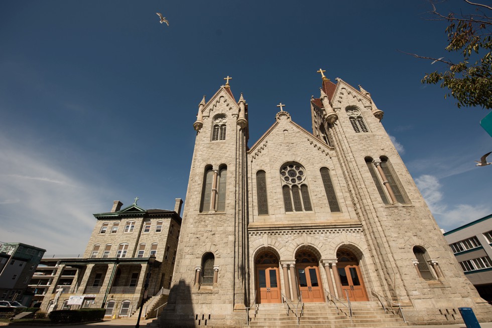 St Nicholas of Tolentine Atlantic City New Jersey Ceremony