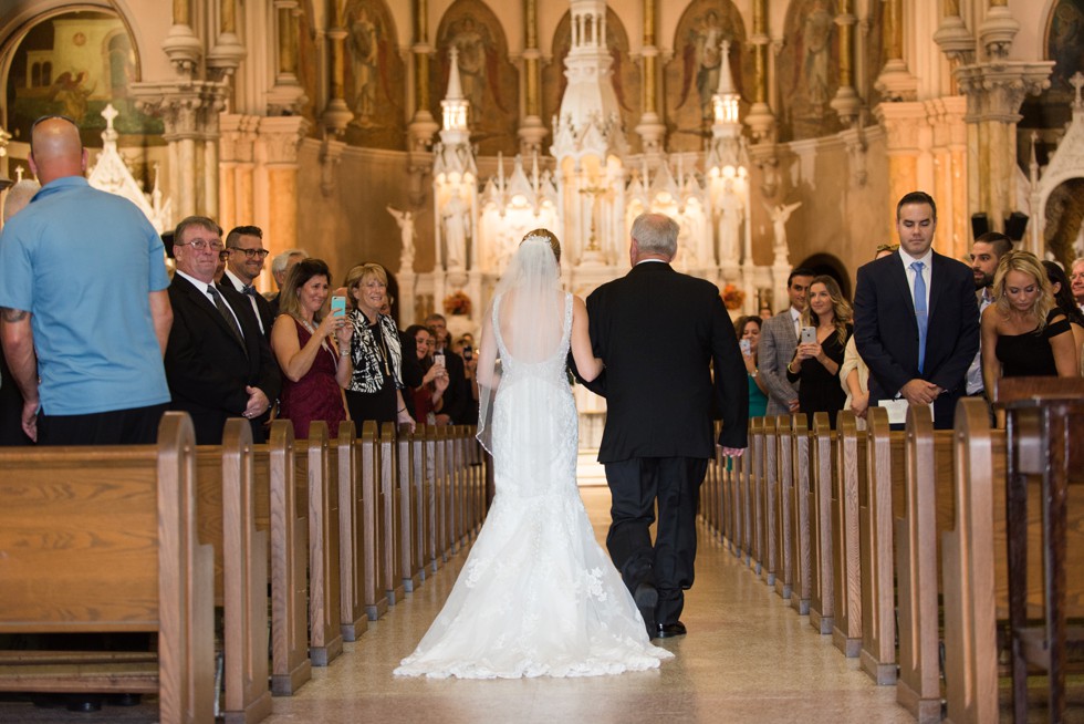 St Nicholas of Tolentine Atlantic City New Jersey Ceremony