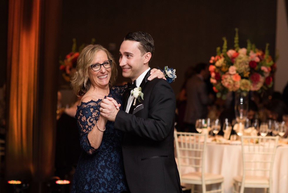 Wedding Reception toasts at One Atlantic Events in ACNJ